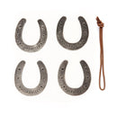 Kikkerland Huckleberry - Horseshoes throw