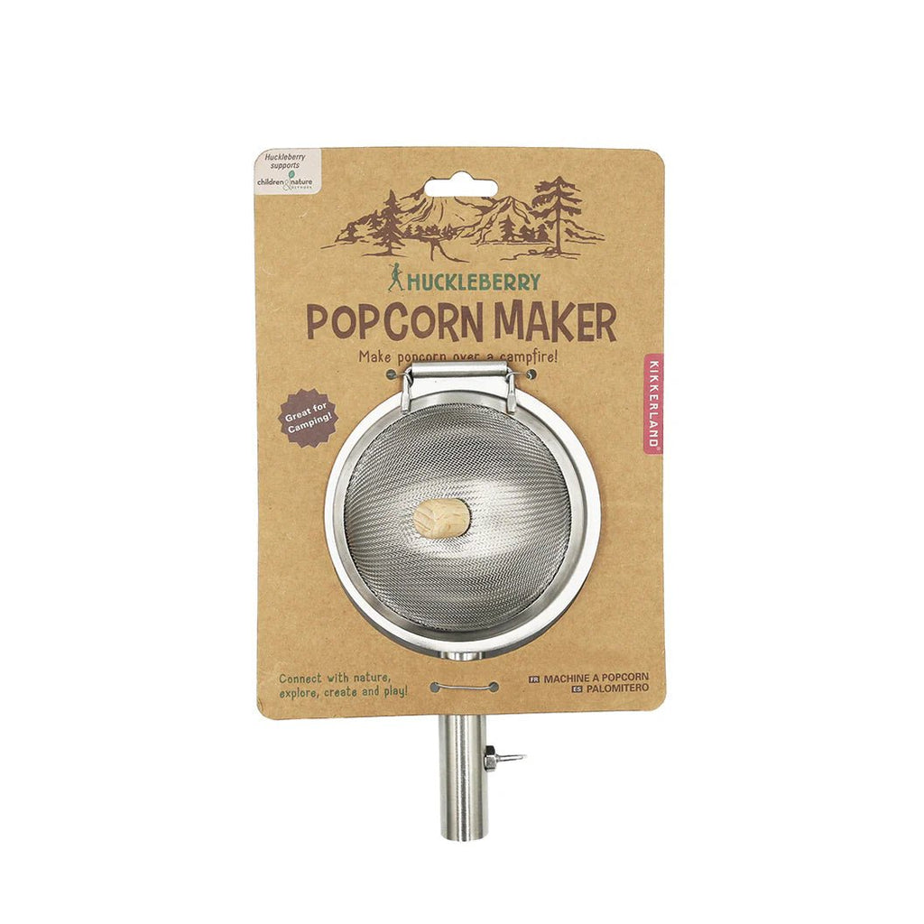 Kikkerland Huckleberry – Popcorn-Maker