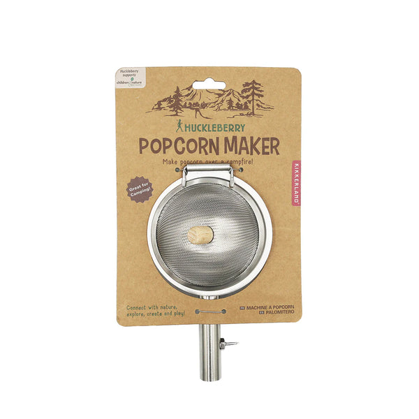 Kikkerland Huckleberry - Popcorn Maker