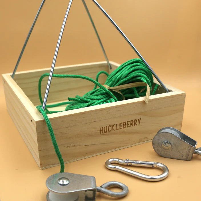 Kikkerland Huckleberry - Cable transport