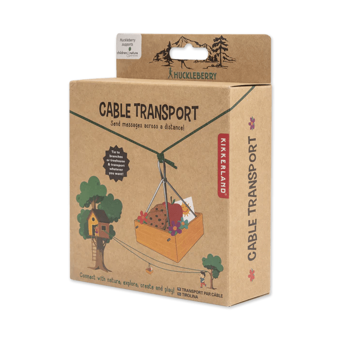 Kikkerland Huckleberry - Cable transport