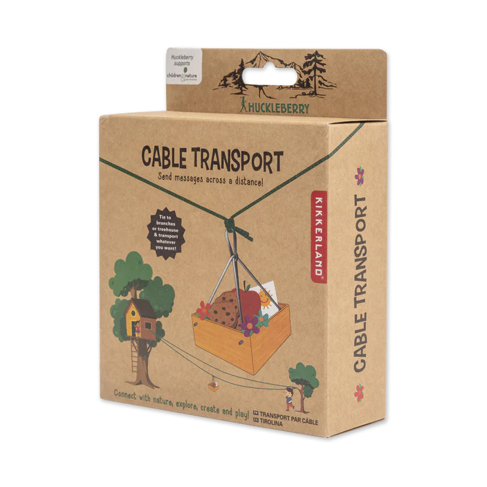 Kikkerland Huckleberry - Kabel transport