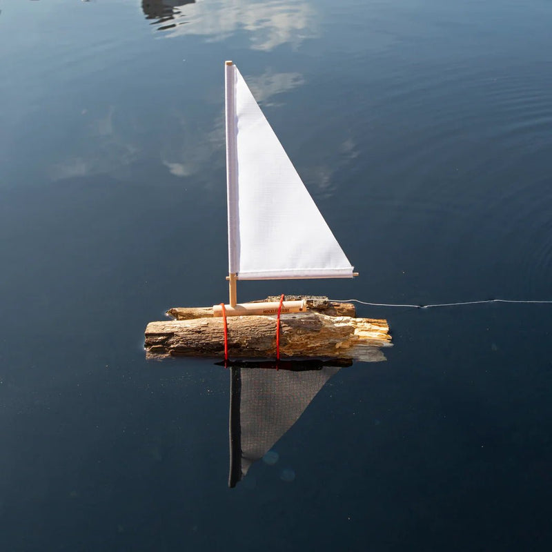 Kikkerland Huckleberry - Make your own sailboat