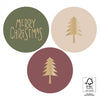 HOP House of Products Cadeau stickers christmas gold kerst