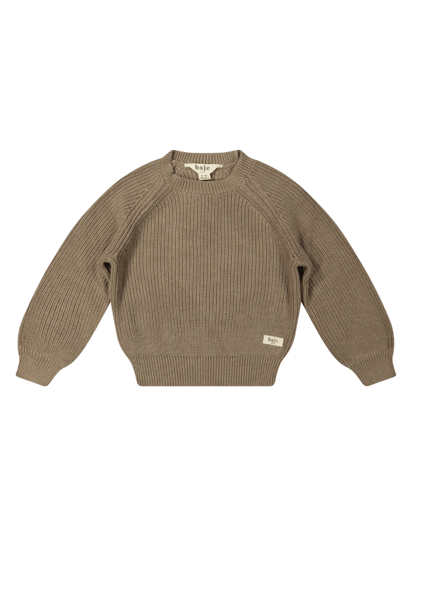 Baje Studio - Harrow Pullover - Taupe