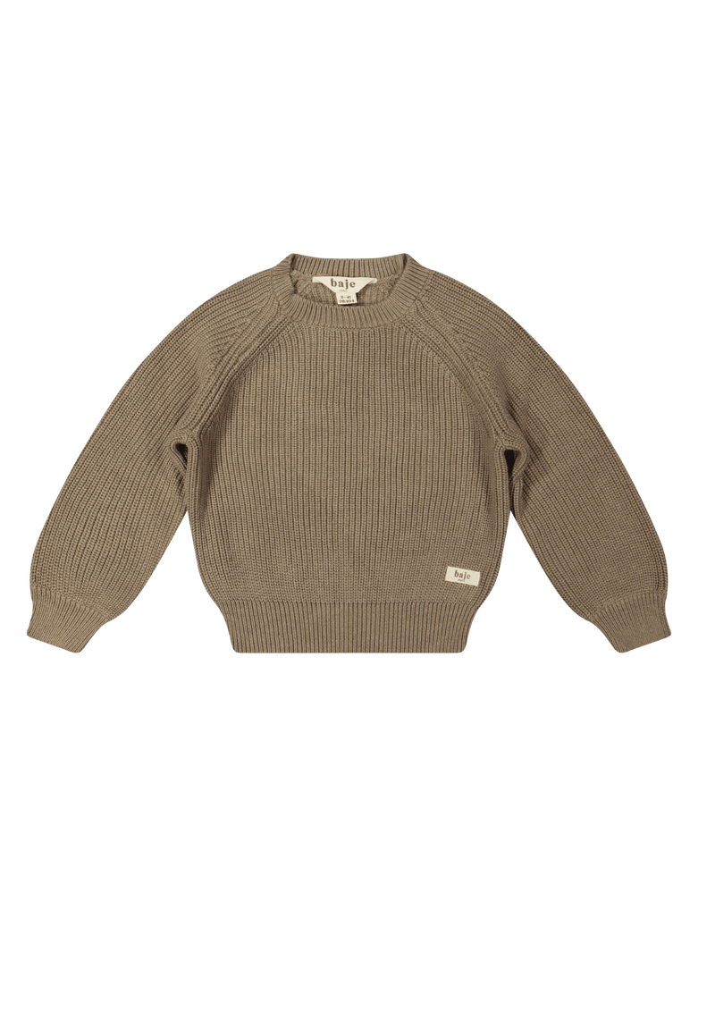 Baje Studio - Harrow Sweater - Taupe