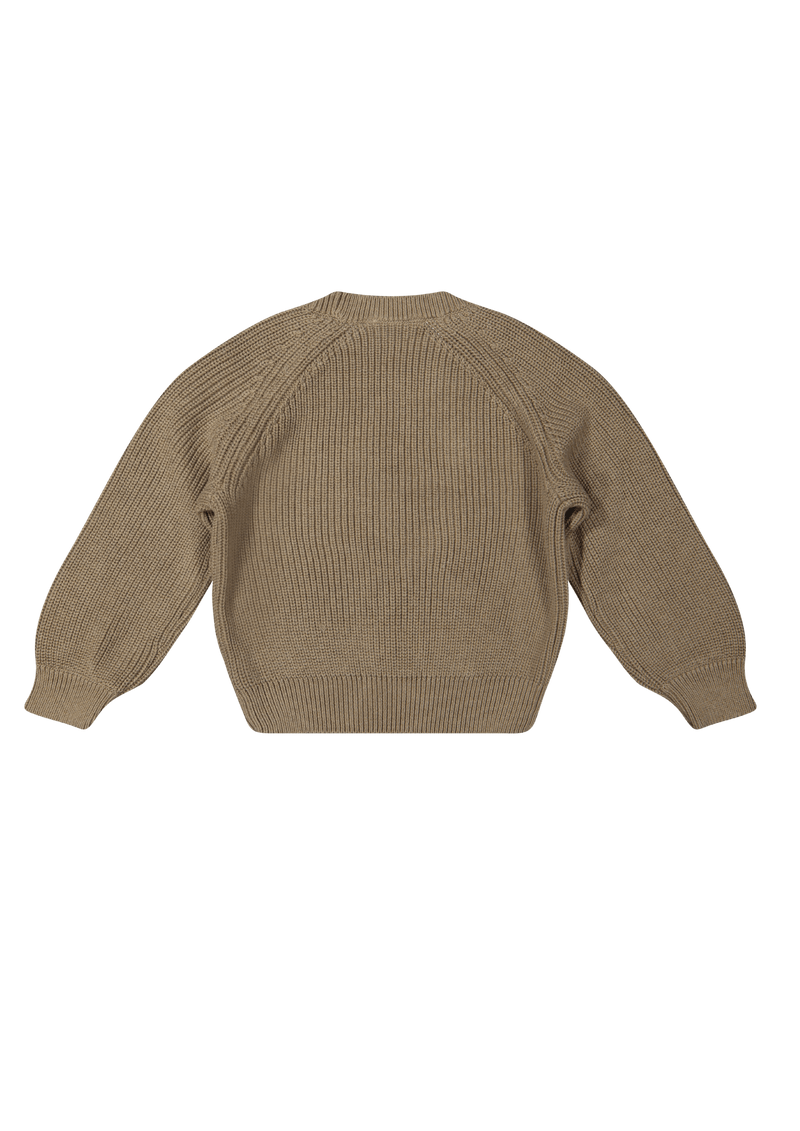 Baje Studio - Harrow Sweater - Taupe