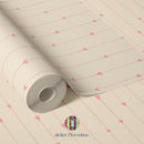 Atelier Florentine – Papier peint cœurs roses
