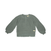 Baje Studio – Hayes-Pullover – Graublau