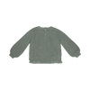 Baje Studio – Hayes-Pullover – Graublau