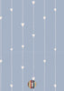 Wallpaper Hearts - Blue