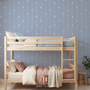 Wallpaper Hearts - Blue