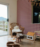 Papier peint étape brillante - Helena