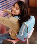 Hola Hossy - Mini mochila/ mochila de azul cielo