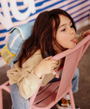 Hola Hossy - Mini mochila/ mochila de azul cielo