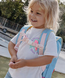 Hola Hossy - Mini mochila/ mochila de azul cielo