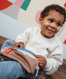 Hello Hossy - School case Mini Walnut