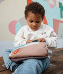 Hello Hossy - School case Mini Walnut