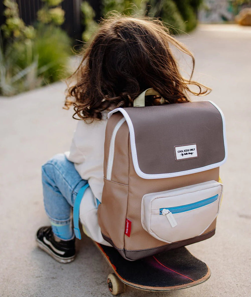 Hello Hossy - Mini zaino in noce / borsa