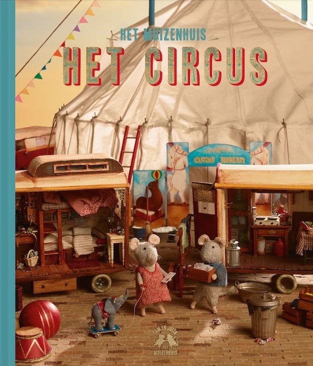 Het Muizenhuis Sam en Julia boek Get Circus