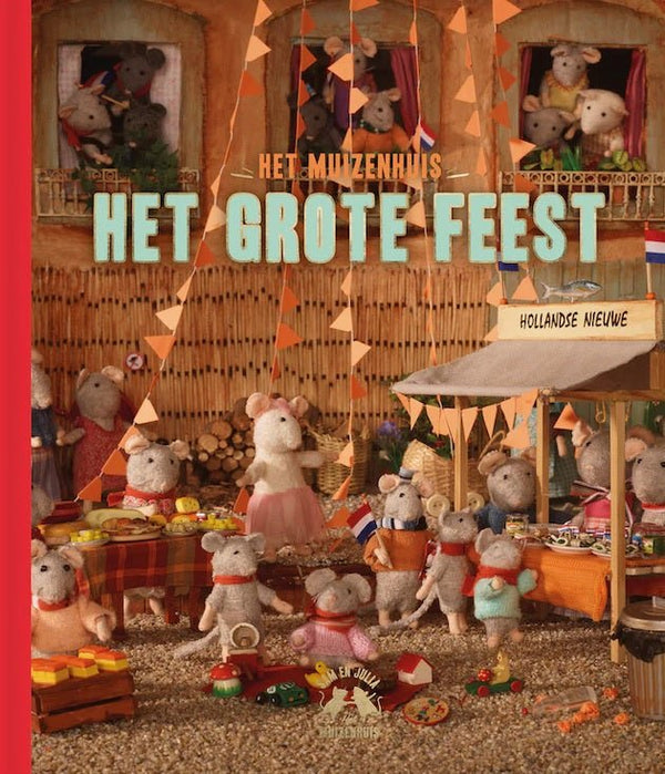 Het Muizen huis Het grote feest sam en julia