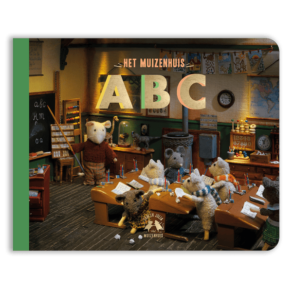 Het Muizenhuis ABC kinderboek