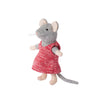 Knuffel muis julia het muizenhuis 