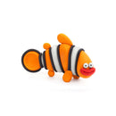 Hey Clay kleiset met interactieve app nemo clownvis