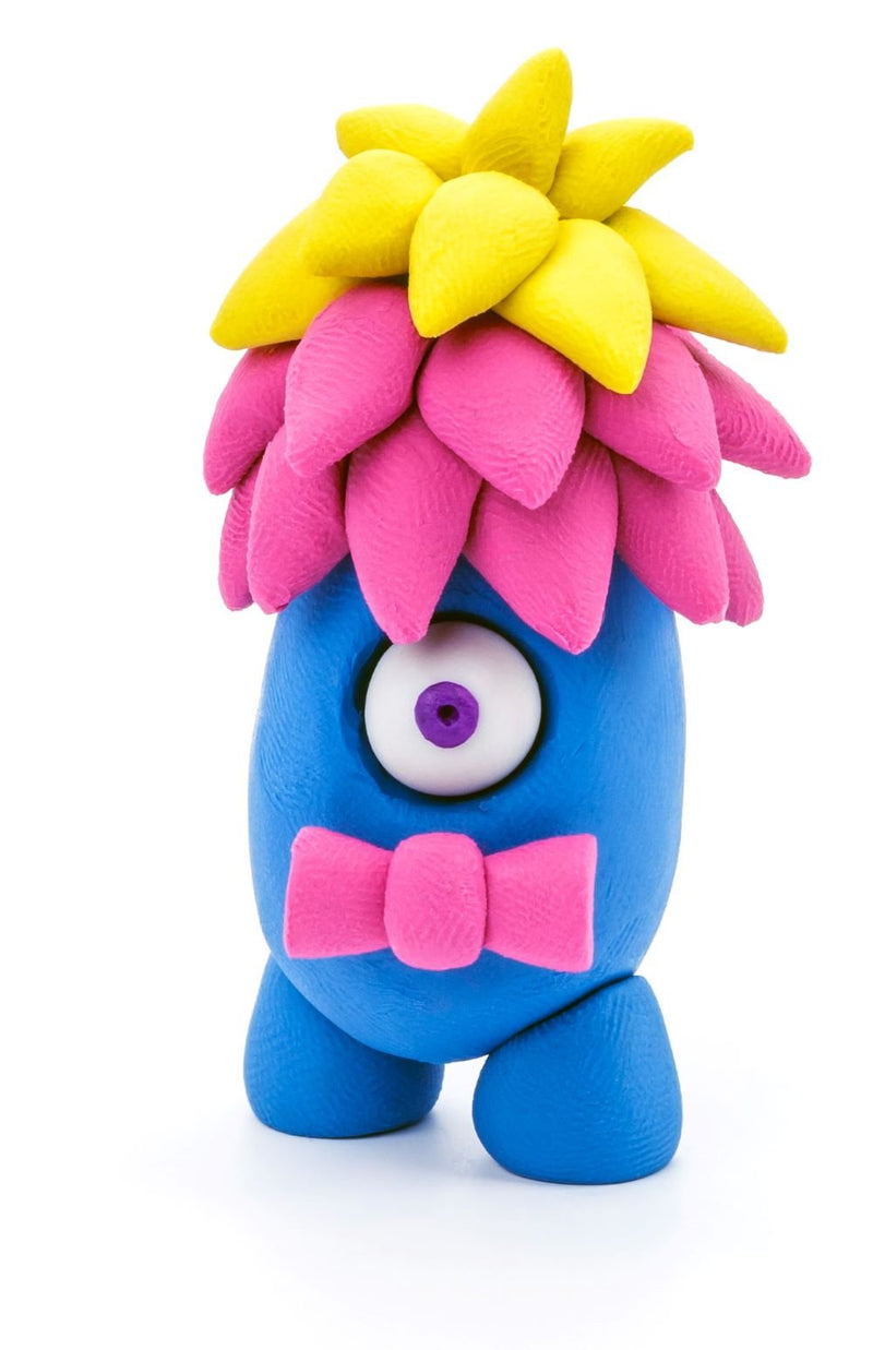 Hey Clay klei set monsters jongens en meisjes hipster bigwig en donut