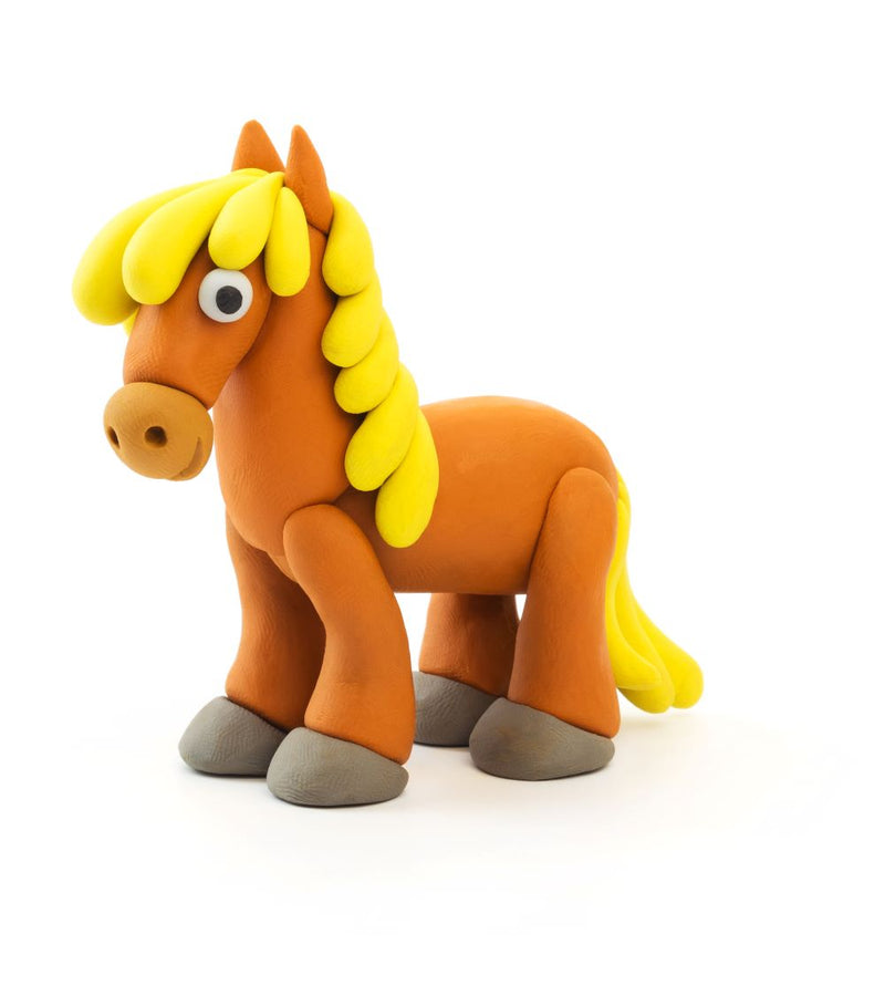Hey Clay kleiset paard kleien met een app cadeautip kinderfeestje