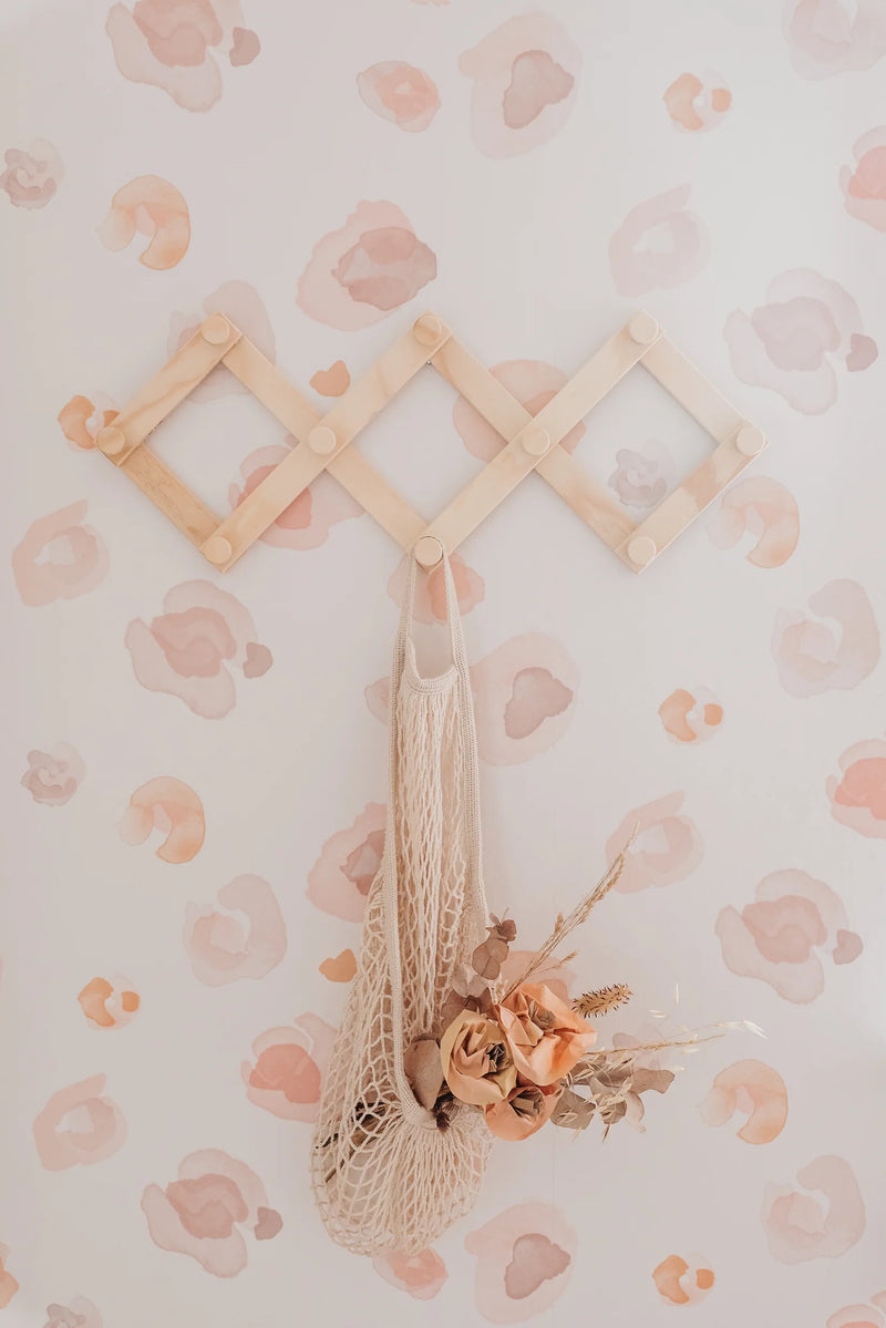 Hipkid wallpaper - Vintage Leopard