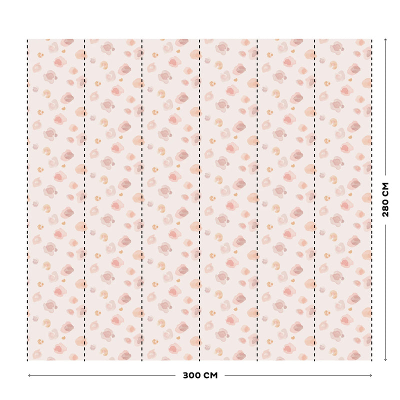 Hipkid wallpaper - Vintage Leopard