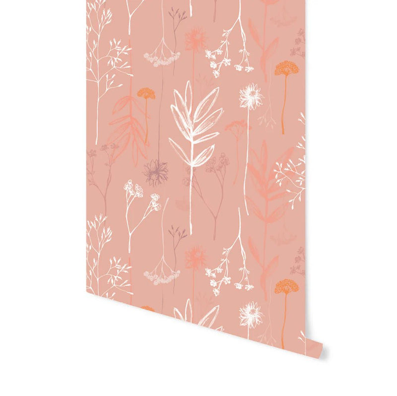 Hipkid wallpaper - Wild Flowers