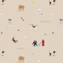 Dog Wallpaper for Kids – Original Children’s Wallpaper for Nurseries & Rooms