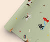Dog Wallpaper for Kids – Original Children’s Wallpaper for Nurseries & Rooms