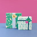House of Products Inpakpapier - Vintage Forest Green - Blue