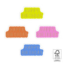 House of Products Cadeau Stickers - Happy birthday gold - Joy
