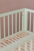  Karl & Fric Nox Crib 60x120cm - Pistachio & Pink