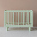 Karl & Fric Lit Nox 60x120cm + Ensemble Junior Rail - Pistache
