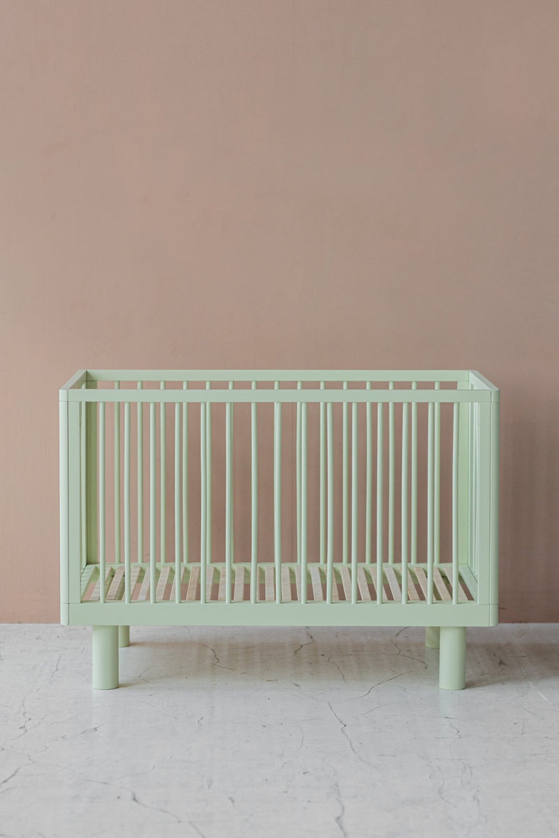  Karl & Fric Nox Crib 60x120cm + Junior Rail % set - Pistachio