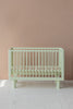  Karl & Fric Nox Crib 60x120cm + Junior Rail % set - Pistachio