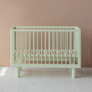 Karl & Fric Lit Nox 60x120cm + Ensemble Junior Rail - Pistache