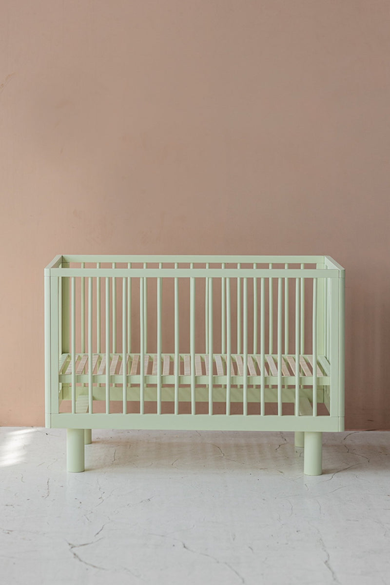 Karl &amp; Fric Nox Bedstead 60x120cm - Pistachio