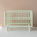 Karl & Fric Lit Nox 60x120cm + Ensemble Junior Rail - Pistache