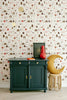 Wallpaper Play at Slaep - Village Sand - Lotte Dirks