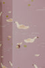 Wallpaper Play at Slaep - Ducks Mauve - Lotte Dirks