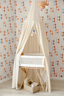 Carta da parati Meet Me at the Wall - Wow Bow Uni - Carolien Baudoin (1 rotolo di andata e ritorno - 25%)