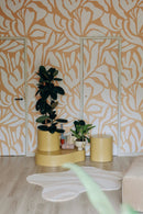 Wallpaper Meet Me at the Wall - Flow & Yeahllow 2 - Sabine van Vessem