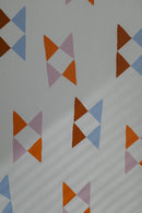 Carta da parati Meet Me at the Wall - Wow Bow Uni - Carolien Baudoin (1 rotolo di andata e ritorno - 25%)