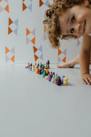 Carta da parati Meet Me at the Wall - Wow Bow Uni - Carolien Baudoin (1 rotolo di andata e ritorno - 25%)